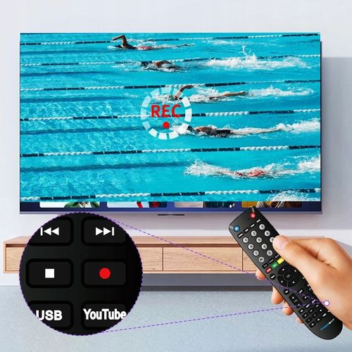 Dekoder Tuner Combo DVB-T2 DVB-S2X DVB-C 4K H.265 YouTube Wi-Fi LAN + PILOT na Arena.pl