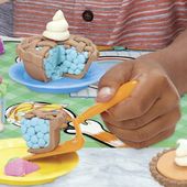 Play-Doh CIASTOLINA Toster TOSTY GOFRY KAWA HASBRO 8 TUB 15 EL. F2771 F1791
