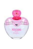 tester moschino glamour pink bouquet edt 100ml