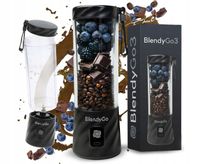 Blender BlendyGo 3 Bezprzewodowy Kielichowy USB ORYGINALNY MOC CZARNY 250W