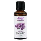 NOW FOODS 100% Olejek Lawendowy - Lawenda Lavender (30 ml)