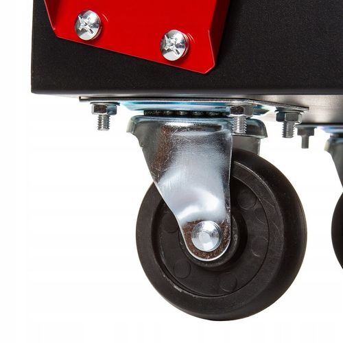 WÓZEK SPAWALNICZY DO SPAWAREK 4 SZUFLADY + PÓŁKA NA BUTLE na Arena.pl