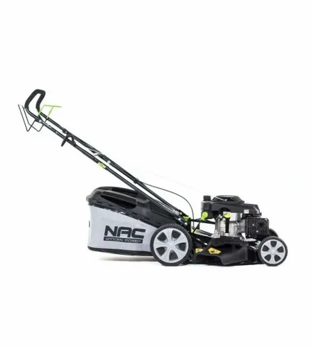 Kosiarka spalinowa z napędem mocny silnik NAC 196 cm³ mulczowanie kosz+OLEJ na Arena.pl