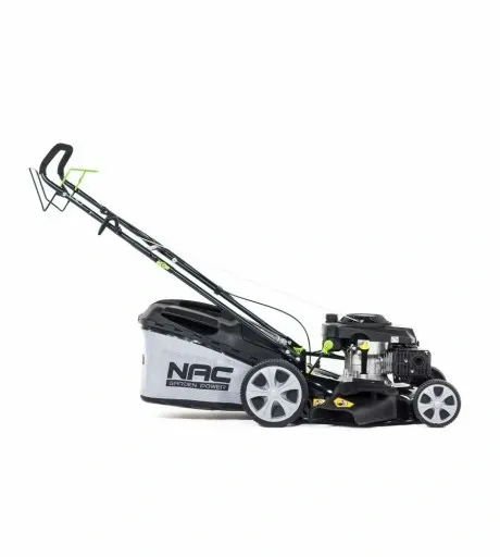 Kosiarka spalinowa z napędem mocny silnik NAC 196 cm³ mulczowanie kosz+OLEJ zdjęcie 5