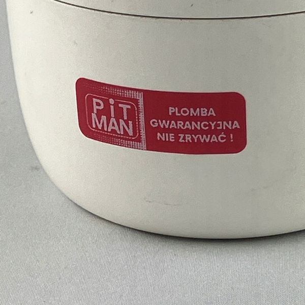 Plomba void czerwona zero transfer 20*10 mm 500 szt zdjęcie 2