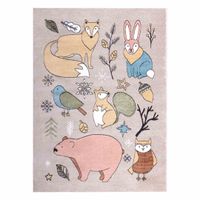 RUG/LU/BEO/FORESTER/BEIGE/80x150