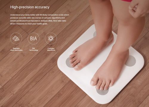 XIAOMI MI BODY SMART SCALE INTELIGENTNA WAGA na Arena.pl