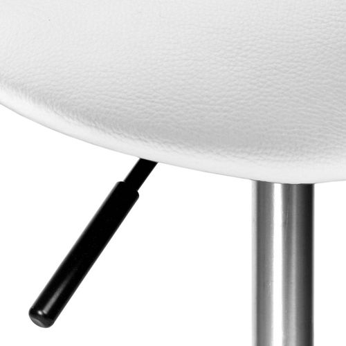 STOŁEK KOSMETYCZNY TABORET FRYZJERSKI NA KÓŁKACH REGULOWANY OBROTOWY na Arena.pl