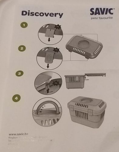 Transporter DISCOVERY kolor biało - szary na Arena.pl