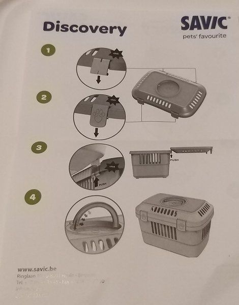 Transporter DISCOVERY kolor biało - szary zdjęcie 4