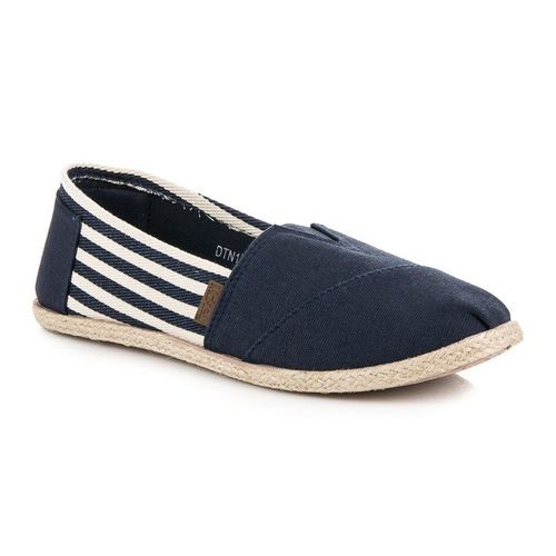 Granatowe espadryle r.36 na Arena.pl