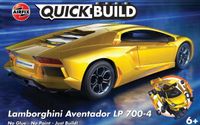 Model do składania Lamborghini Aventador Klocki QUICKBUILD AIRFIX Licencja