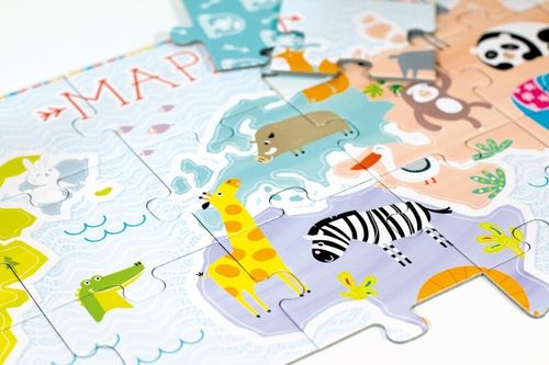 CzuCzu Ale puzzle Mapa na Arena.pl