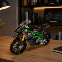 DLA DZIECI  SPORTOWY MOTOCYKL KLOCKI KONSTRUKCYJNE