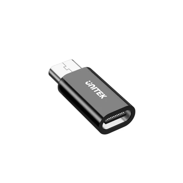 Unitek Adapter USB-C do Micro USB A1050ABK03 zdjęcie 2