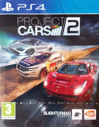 Project Cars 2 PL PS4 Nowa na Arena.pl