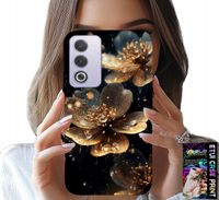 ETUI DO OPPO A80 5G - PIĘKNE WZORY KWIATÓW, PLECKI, FUTERAŁ