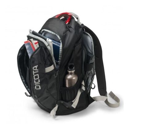 DICOTA BackPack Active 14-15.6'' black/black na Arena.pl