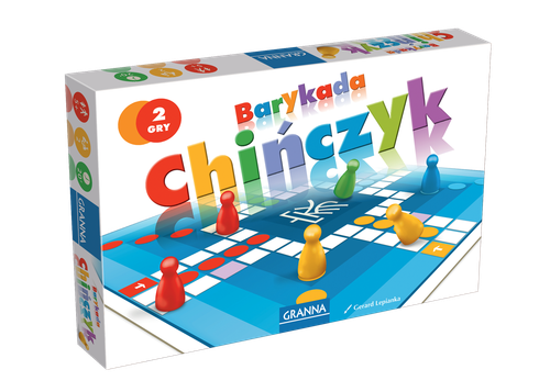 GRA LOGICZNA CHIŃCZYK/BARYKADA GRANNA na Arena.pl