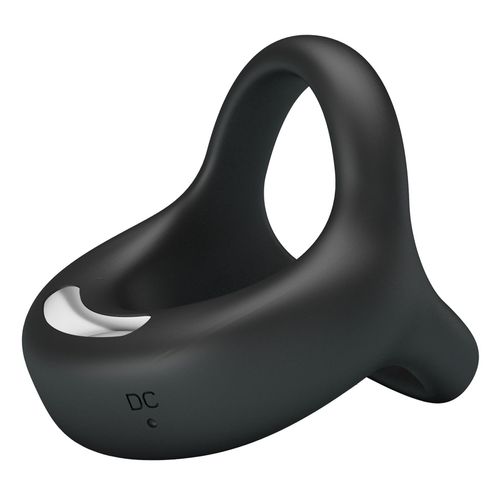 Pretty Love - Vibrant Penis Ring Elliott Black, 10 Vibration Functions na Arena.pl