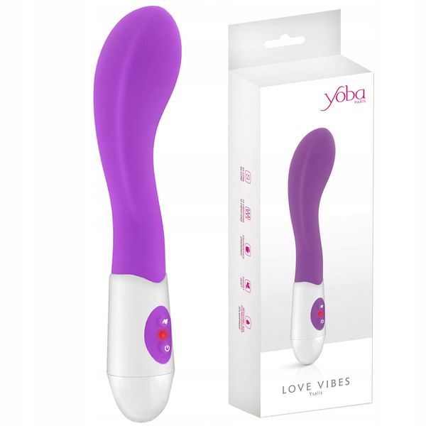 Seks wibrator z grubą główką. 10 wibracji, giętki zdjęcie 2