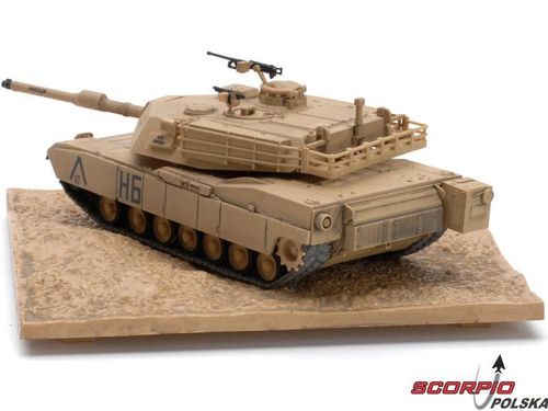 Czołg MBT M1A1 Abrams 1:72 RTR na Arena.pl