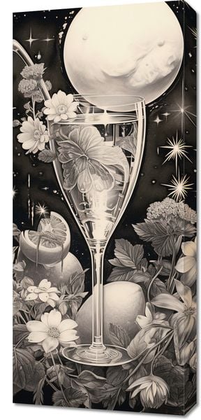 Obraz 40x90cm Kosmiczny Eliksir zdjęcie 1