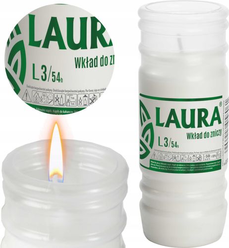 bispol - wkład zalewany laura l3 - 1 szt. na Arena.pl