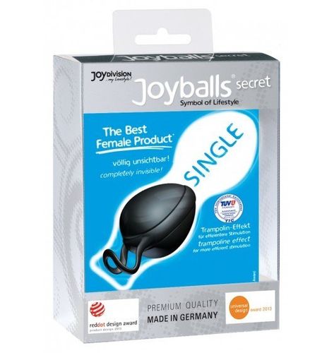 Joyballs Secret Single (czerń) na Arena.pl