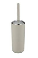 SZCZOTKA DO WC + BEŻOWY ZAMKNIĘTY POJEMNIK 37X10 CM BRASIL WENKO