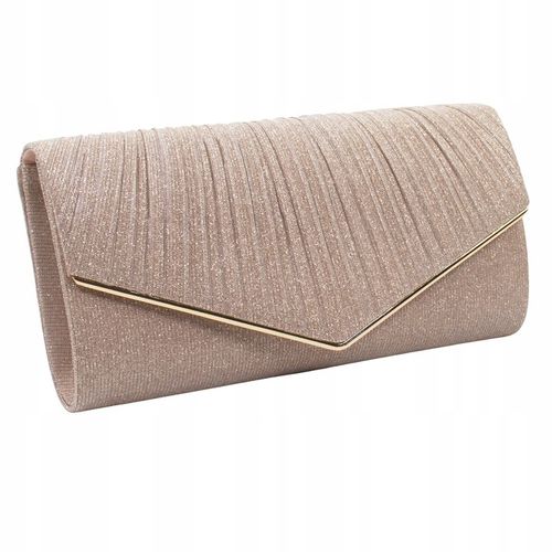 TOREBKA elegancka damska KOPERTÓWKA wizytowa wieczorowa mała ŚLUB na Arena.pl