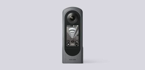 Kamera 360° Ricoh Theta X na Arena.pl