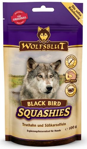 Wolfsblut Dog Squashies Black Bird - Indyk I Bataty 100G na Arena.pl