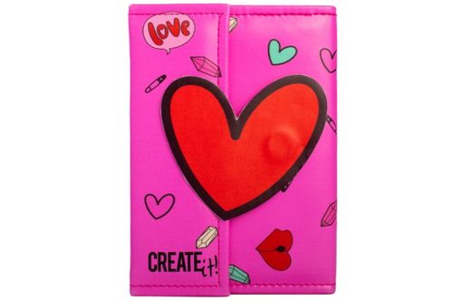 CREATE IT! zestaw do makijażu z sercem 84526 /6 na Arena.pl