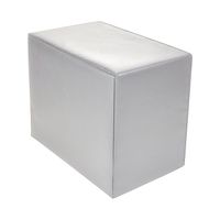 Skrzynia plyometryczna Soft Box UNDERFIT 60 x 50 x 40 cm szara