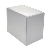 Skrzynia plyometryczna Soft Box UNDERFIT 60 x 50 x 40 cm szara