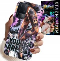 ETUI DO OPPO F19 PRO - KOBIECE WZORY YOU ARE KOBIETA Z TATUAŻEM
