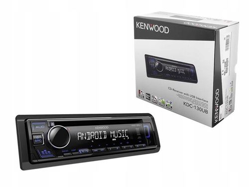 Radio samochodowe 1DIN CD USB RDS Kenwood na Arena.pl