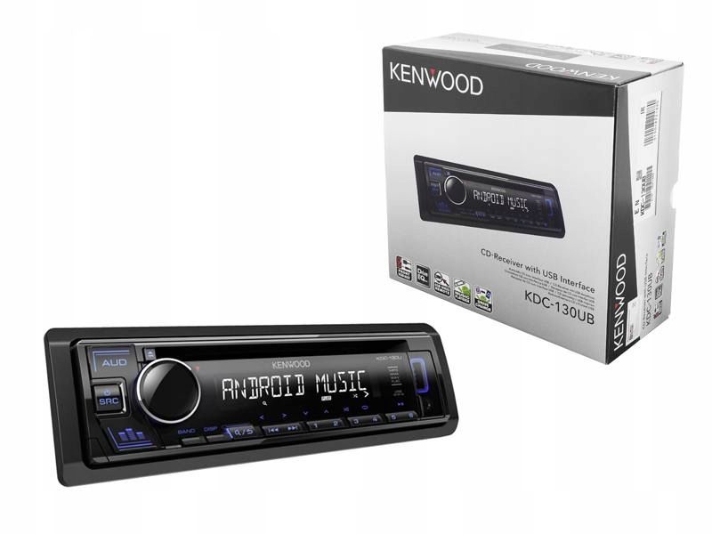 Radio samochodowe 1DIN CD USB RDS Kenwood zdjęcie 2