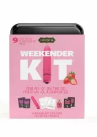 kamasutra the weekender kit - zestaw podrożny intymnych akcesoriow mini