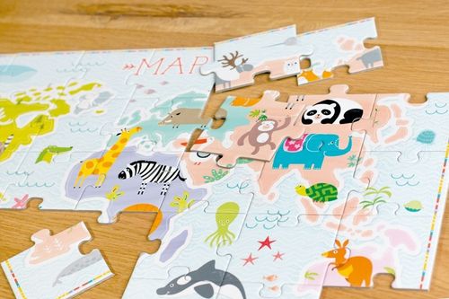 CzuCzu Ale puzzle Mapa na Arena.pl