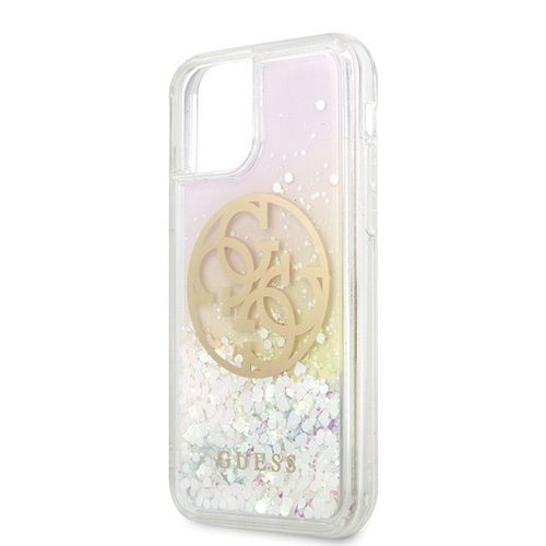 Guess GUHCN58LGIRGP iPhone 11 Pro hard case Gradient Liquid na Arena.pl
