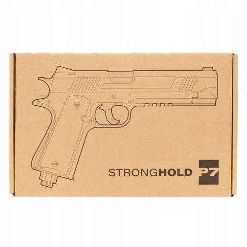 Pistolet CO2 RAM na kule KAL.50 Crosman Stronghold P7 zestaw CO2 + na Arena.pl