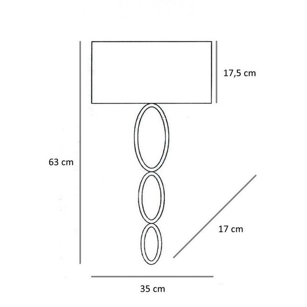 Kinkiet Berella Light Alia BL BL0297 zdjęcie 3