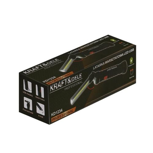 LATARKA WARSZTATOWA USB KD1234 na Arena.pl