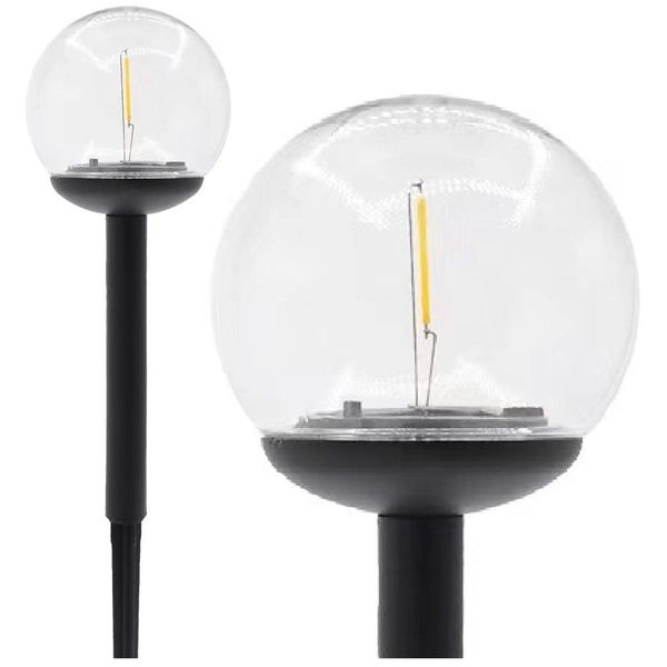 LAMPA SOLARNA KULA OZDOBNA 10X34.5CM zdjęcie 4
