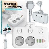 Listwa Zasilająca Heckermann Se2435