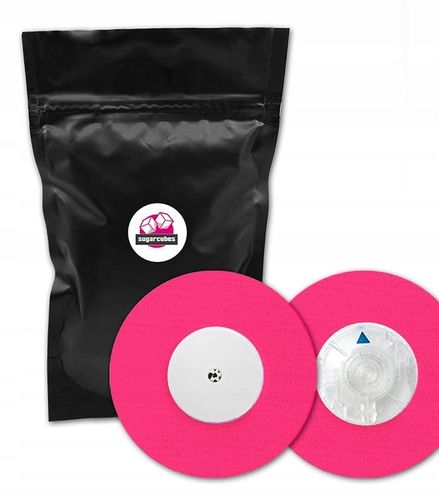 Plastry na Sensor Freestyle Libre 2 z Otworem Przylepce MIX kolorów 10 na Arena.pl