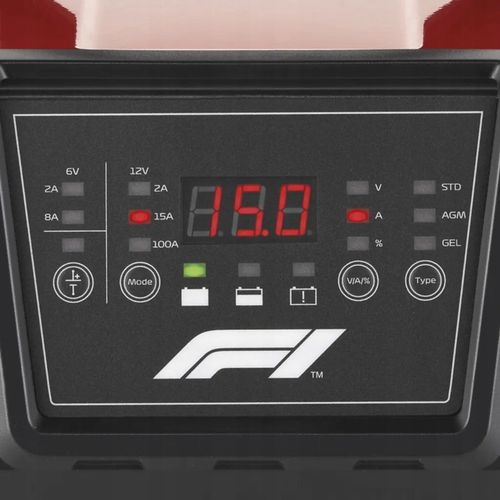 Prostownik F1 Z ROZRUCHEM 100A INTELIGENTNY Z MIKROPROCESOREM 15A 6V 12V na Arena.pl