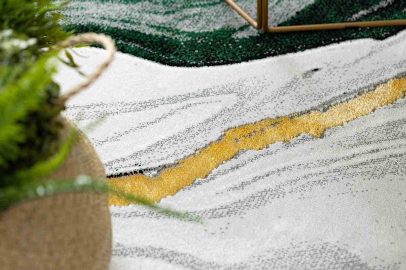 RUG/LU/ESTEMA/MARBLE/GREEN/160x220 zdjęcie 5